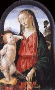 Domenico Ghirlandaio THe Virgin and Child oil painting on canvas